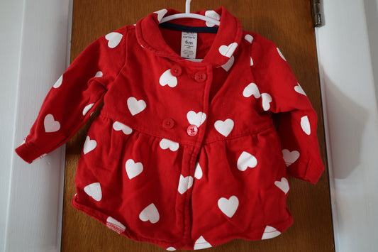 Veste Carter's 6 mois